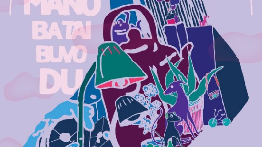 (PERKELTAS) VMT spektaklis vaikams | MANO BATAI BUVO DU