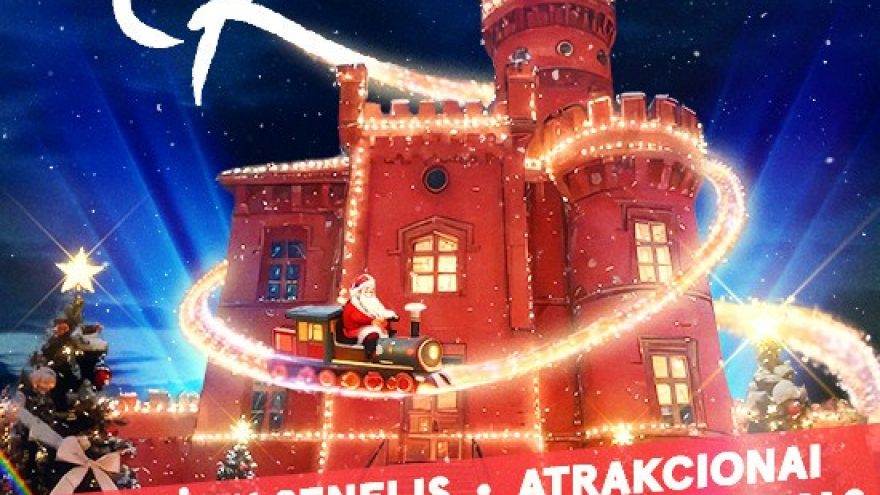 KALĖDŲ SOSTINĖ RAUDONĖJE!