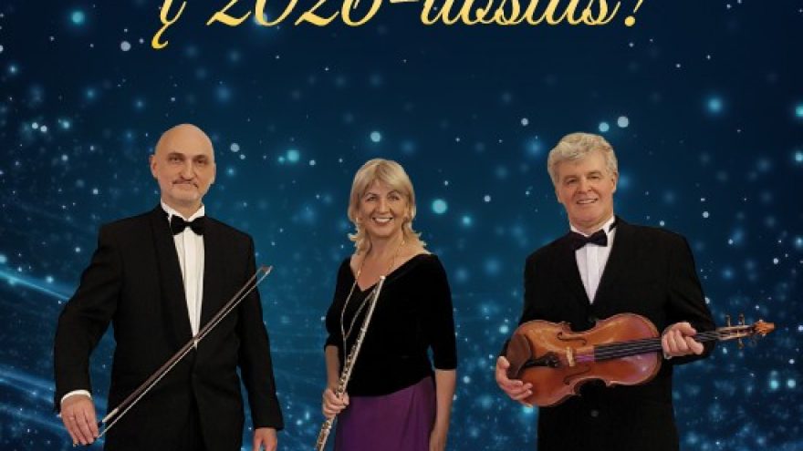 Naujametis koncertas Tango ritmu į 2026-uosius