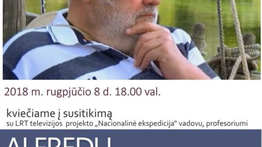 Susitikimas su profesoriumi Alfredu Bumblausku