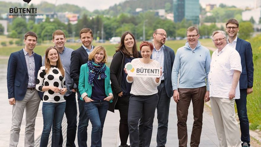 Diskusijų festivalis „Būtent!“