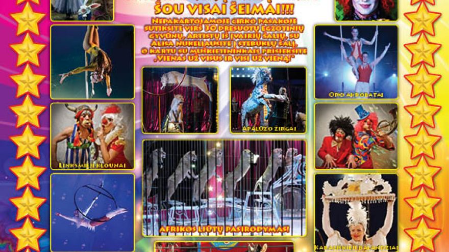 Cirkas Marcel&#038;Odeta