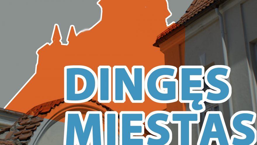 Orientacinis žaidimas „Dingęs miestas“