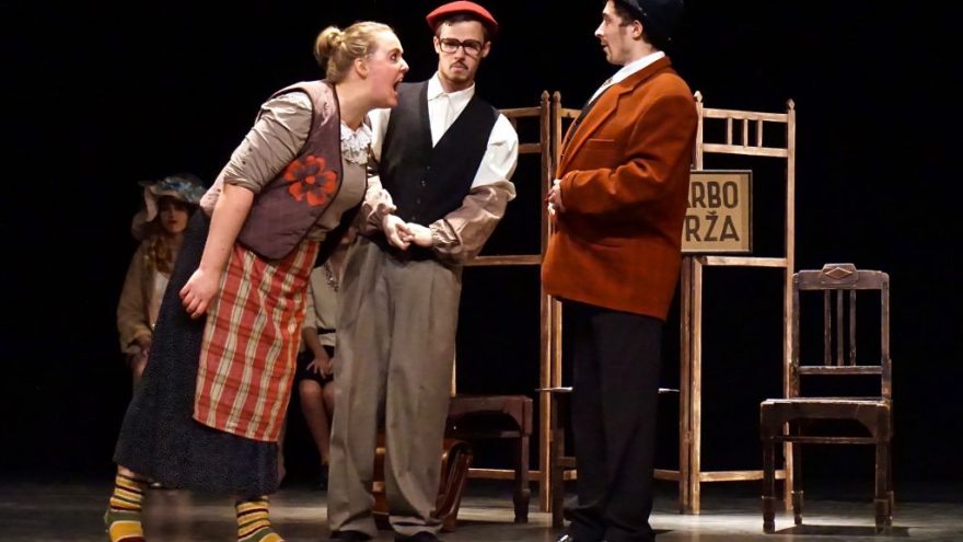 Muzikinė komedija “Ponia Barbė”