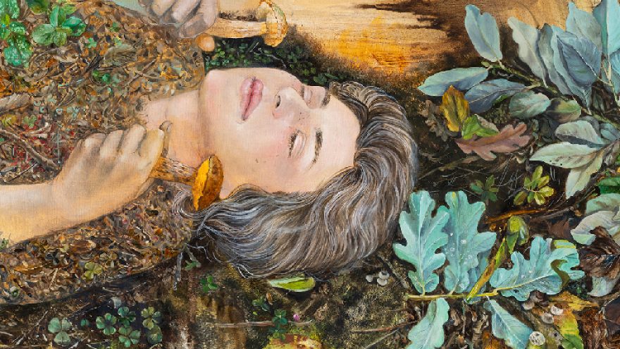 Dailininkės Onutės Juškienės tapybos paroda