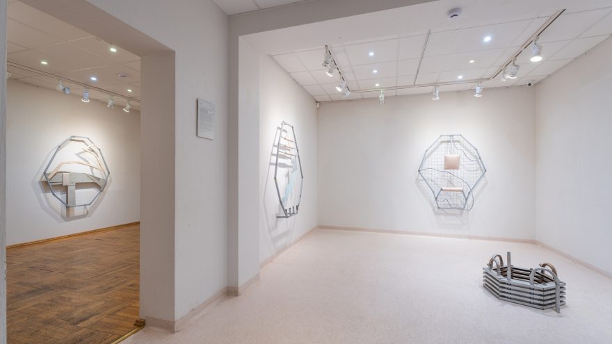 Dainiaus Trumpio paroda „Oda ir dulkės“ Gargždų krašto muziejuje