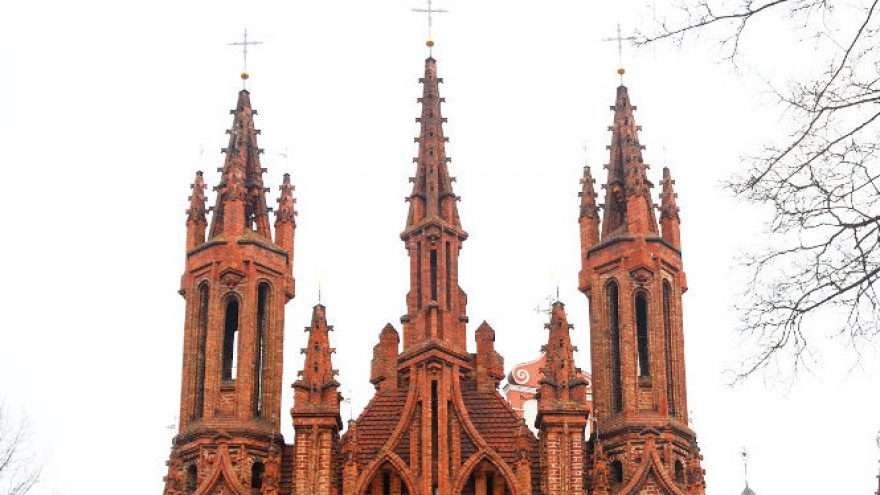 Ekskursija “Įdomybės ir mitai apie Vilnių”