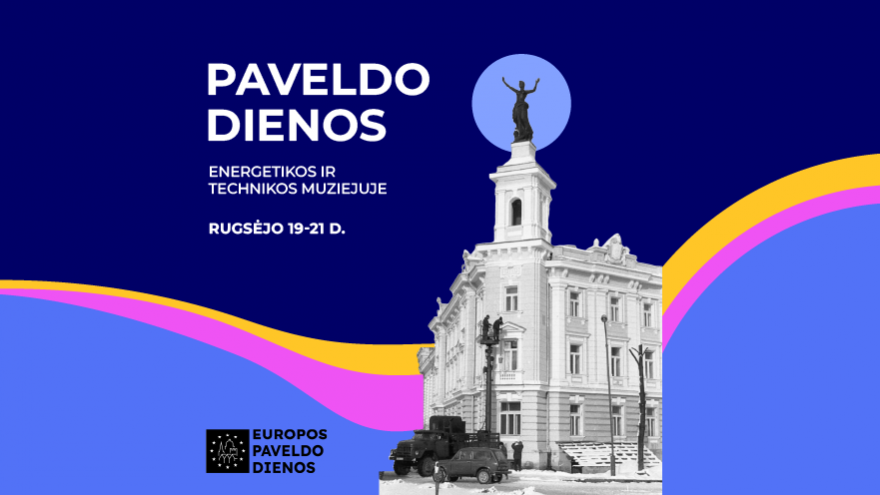 Europos paveldo dienos ETM | 2025