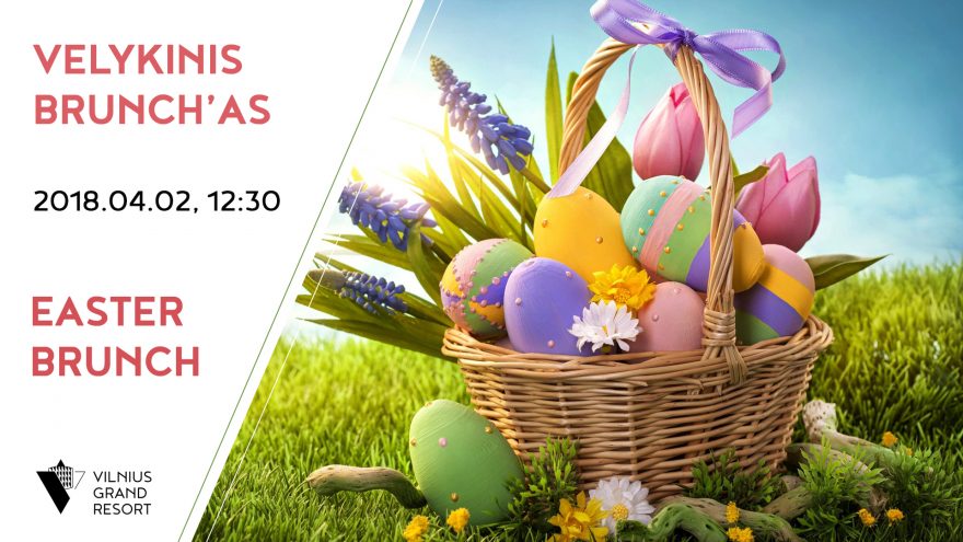 Velykų šventiniai vėlyvieji pusryčiai