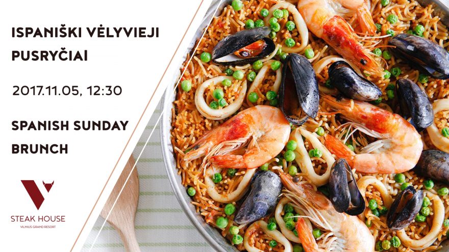 Ispaniški vėlyvieji pusryčiai