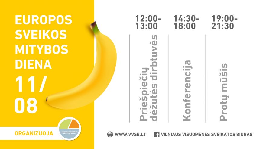 Europos sveikos mitybos diena