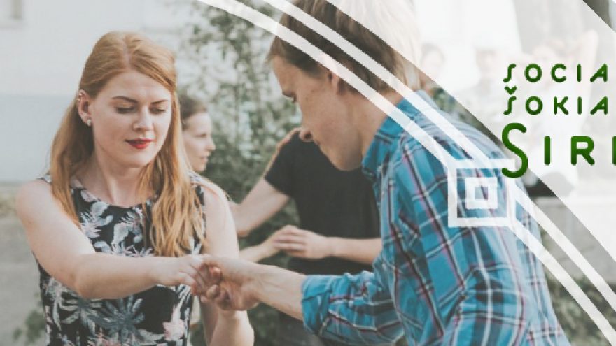 Lindyhopo pažintinė pamoka ir social‘as Sirvydo skvere