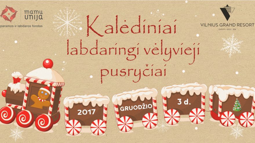 Kalėdiniai labdaringi vėlyvieji pusryčiai