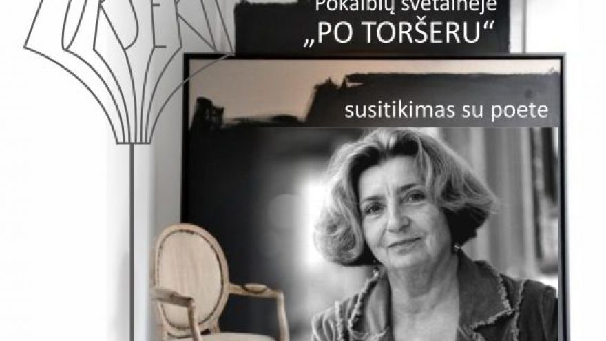 Susitikimas su poete Gerda Jankevičiūte