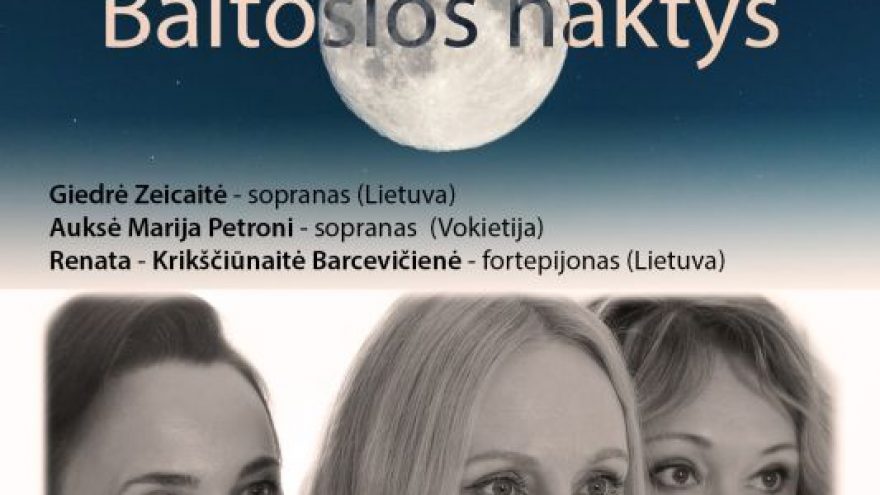 Gražiausi kamerinės vokalinės muzikos duetai