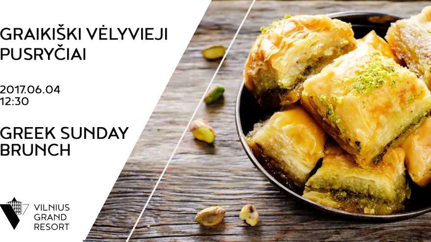 Graikiški vėlyvieji pusryčiai