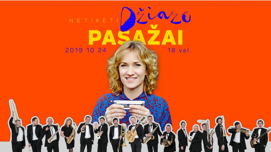 NETIKĖTI DŽIAZO PASAŽAI