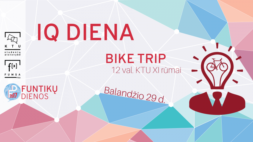 Orientacinės varžybos Bike Trip