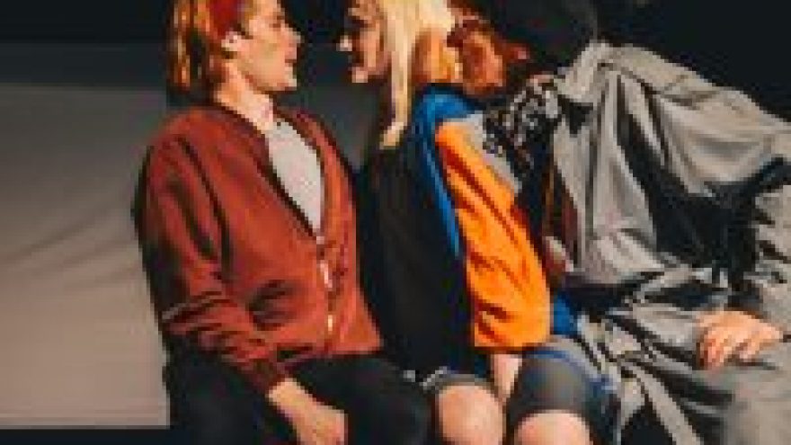 Spektaklis jaunimui “Įsilaužėlis”