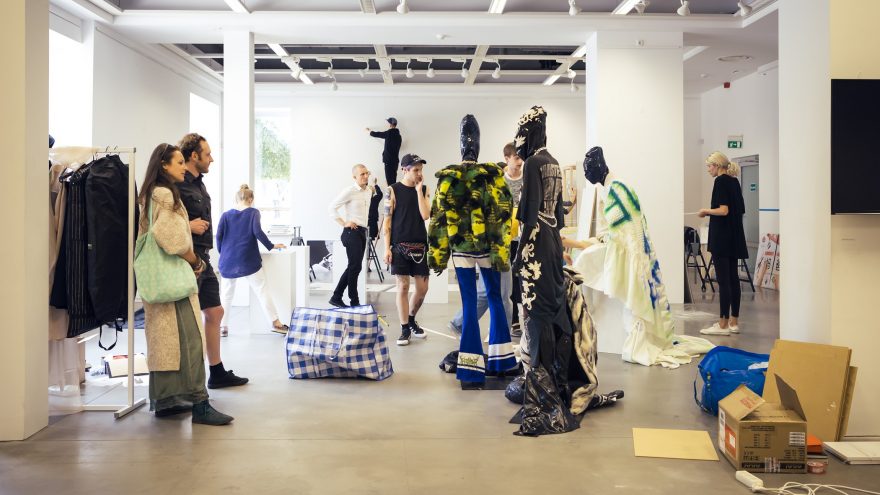 Jaunojo dizainerio prizas 2018. Apdovanojimai ir parodos atidarymas