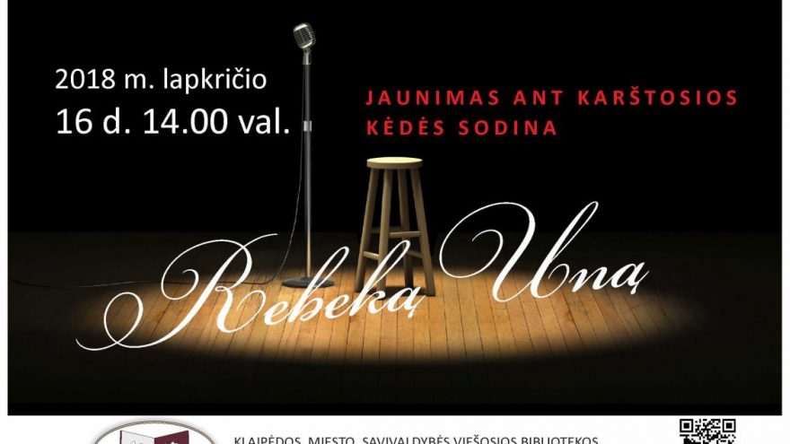 Ant karštosios kėdės – Rebeka Una