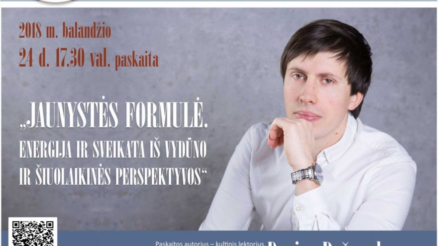 Darius Ražauskas apie sveiką gyvenseną iš Vydūno ir šiuolaikinės perspektyvos