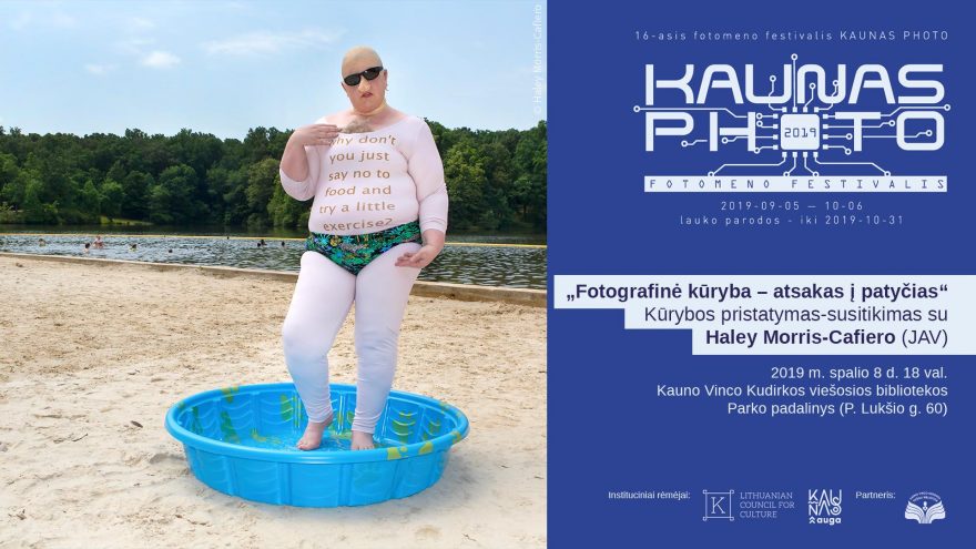 Fotografinė kūryba – atsakas į patyčias