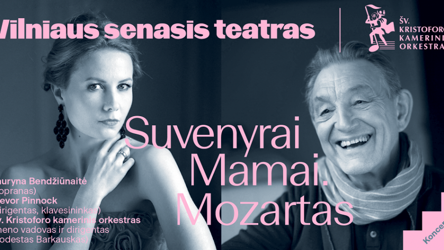Koncertas „Suvenyrai Mamai. Mozartas“