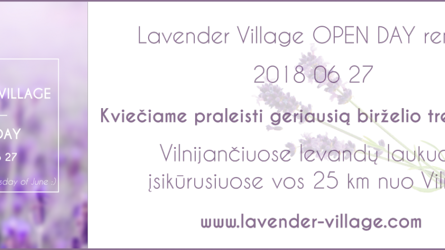 Lavender Village Open Day 2018