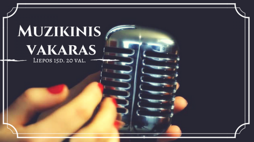Muzikinis vakaras
