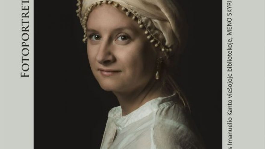 Olesios Kasabovos fotoportretų paroda „Per amžių šydą“