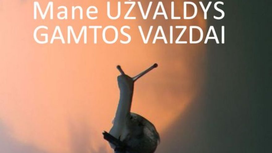 Poezijos terapijos valanda „Mane užvaldantys gamtos vaizdai“