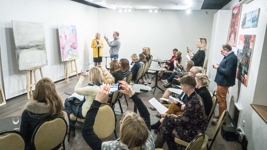 Meno degustacija  | AP galerija