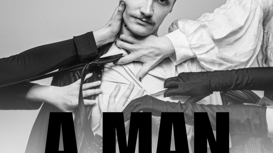 Miuziklas &#8220;A Man&#8221; Varėnoje!