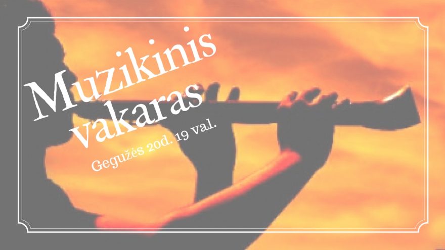 Muzikinis vakaras Gradiali Palanga