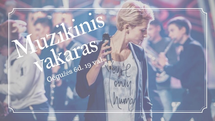 Muzikinis vakaras Gradiali Palangoje