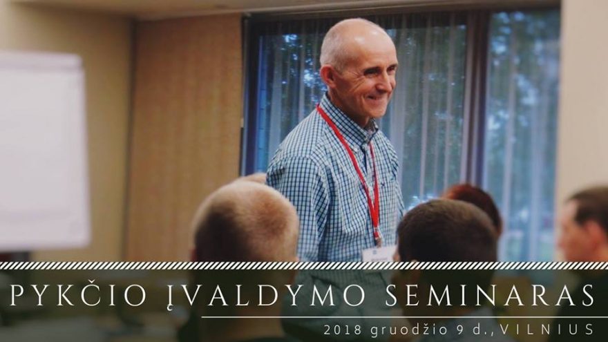 Pykčio įvaldymas Vidinei Ramybei