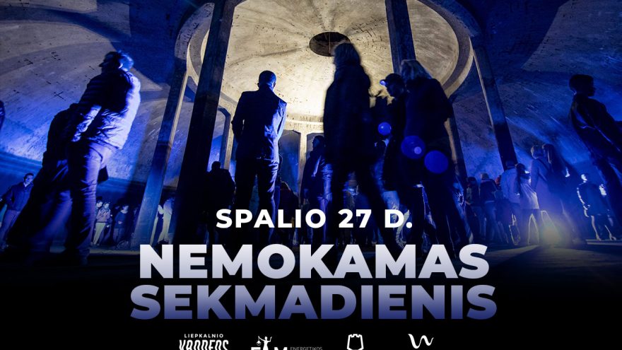 Nemokamai lankoma Liepkalnio vandens saugykla