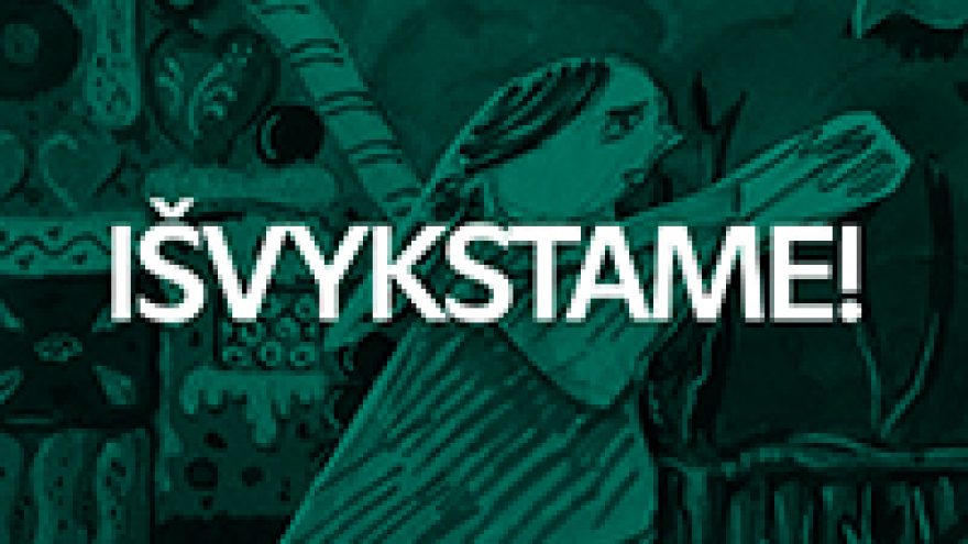 Nemokamos animacijos dirbtuvės „Išvykstame!“