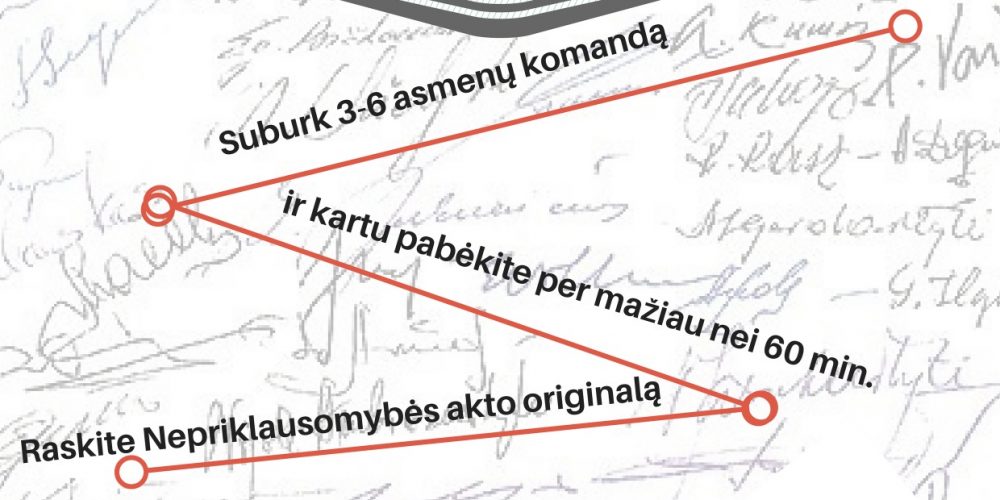 Kino centras „Garsas“ kviečia išbandyti tarpukario Lietuvos pabėgimo kambarį