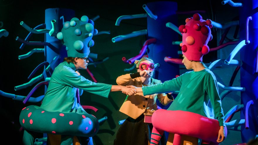 Pagal Renatos Muchos poeziją „Musė“, rež. Agnė Sunklodaitė