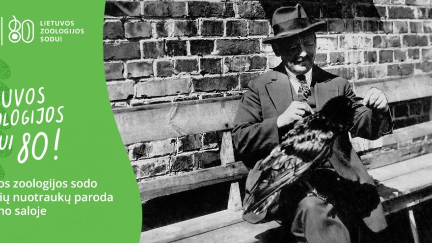 Lietuvos zoologijos sodo nuotraukų paroda Nemuno saloje