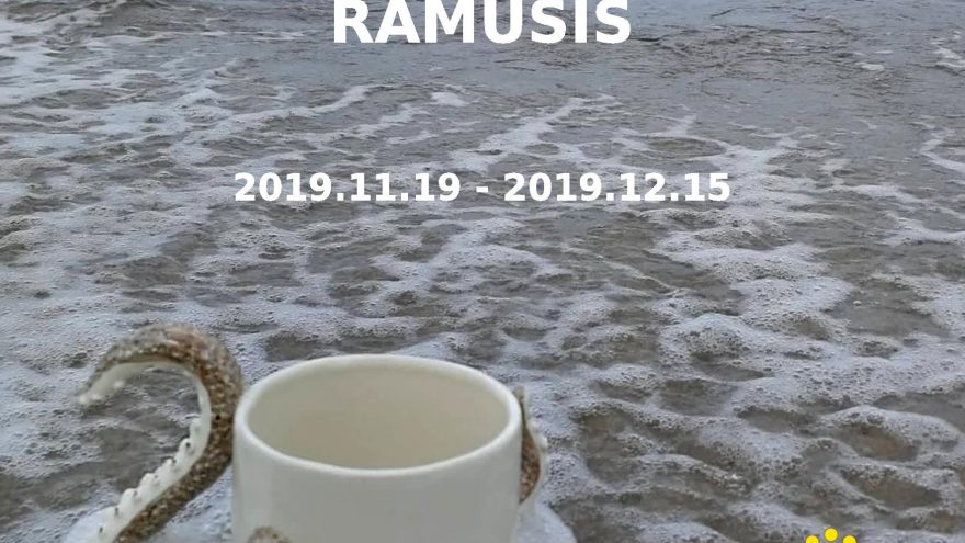V. Armonavičiūtės parodos “Didysis. Ramusis” atidarymas