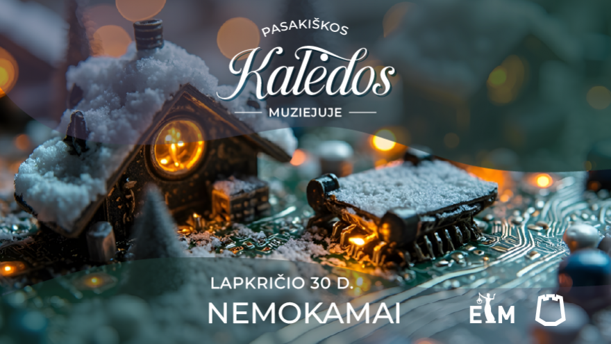 Pasakiškos Kalėdos ETM | 2025