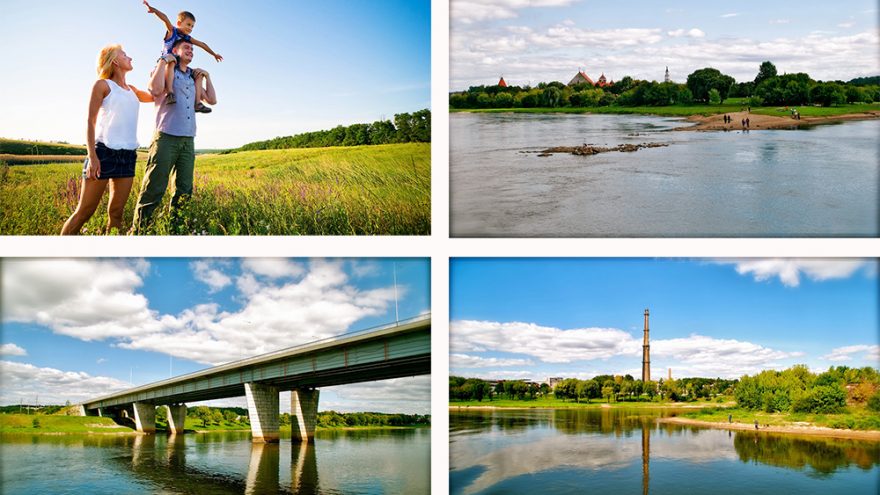 Pasiplaukiojimas žemyn Nemuno upe su istoriko Gedimino pasakojimu