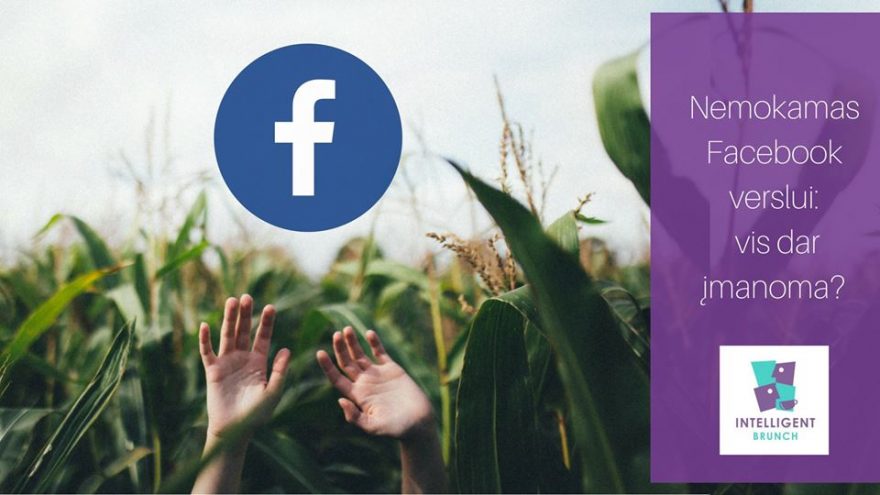 Nemokamas „Facebook“ verslui: vis dar įmanoma?