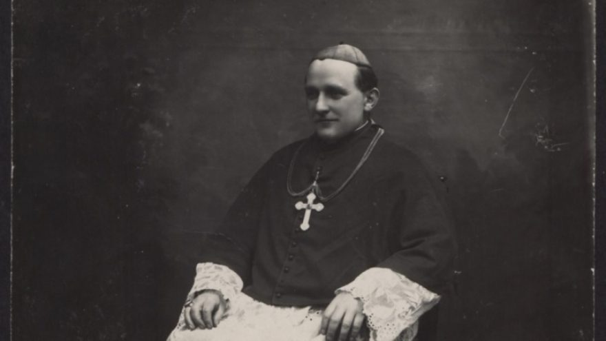 Paskaita „Romualdas Jałbrzykowskis: kaip pavyzdingas ganytojas tapo „didžiausiu lietuvių lenkintoju“