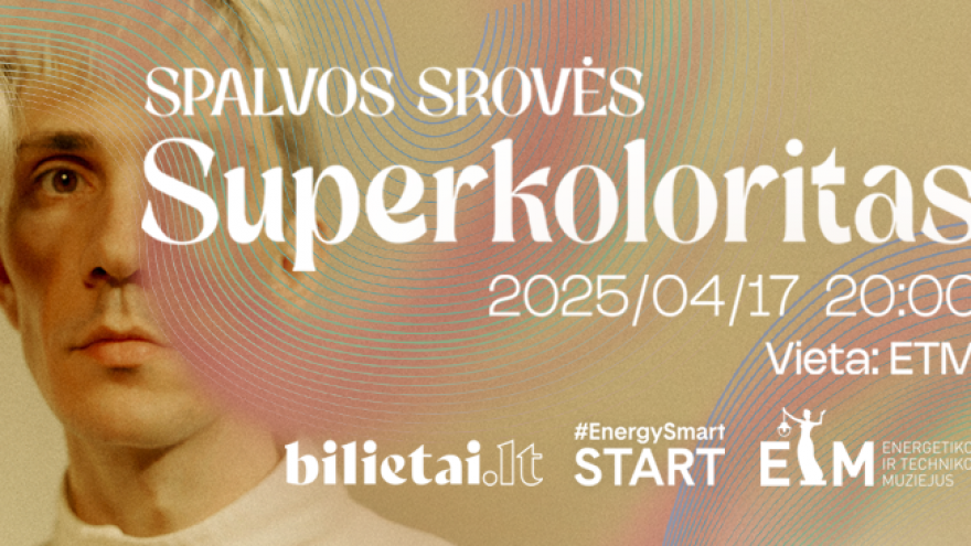 SUPERKOLORITAS | SPALVOS SROVĖS | ETM