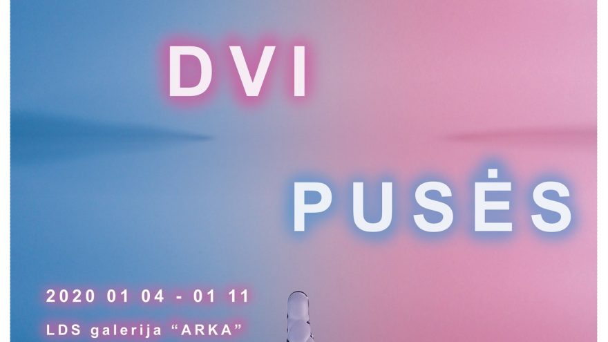 Pauliaus Rainio kūrybos ekspozicija „Dvi pusės“