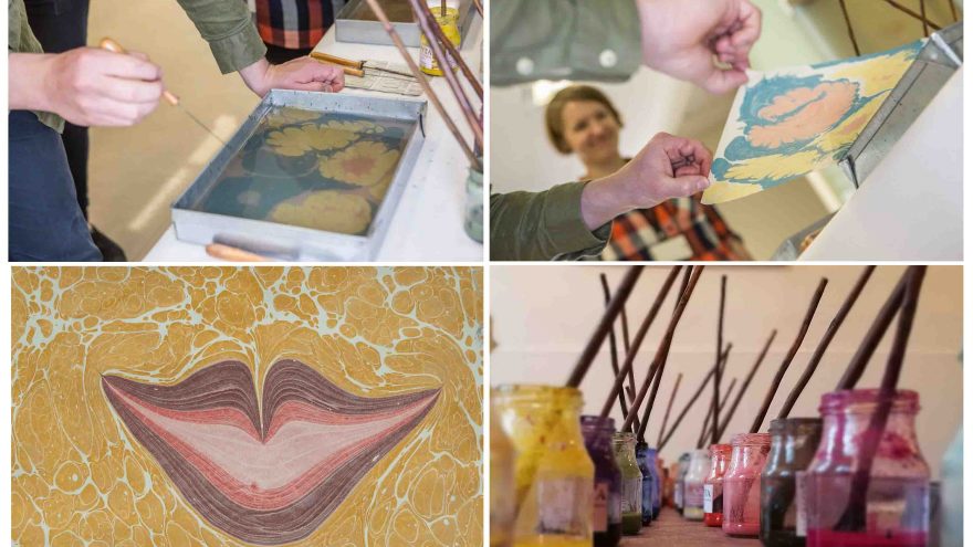 EBRU &#8211; tapyba ant vandens (VYTA)